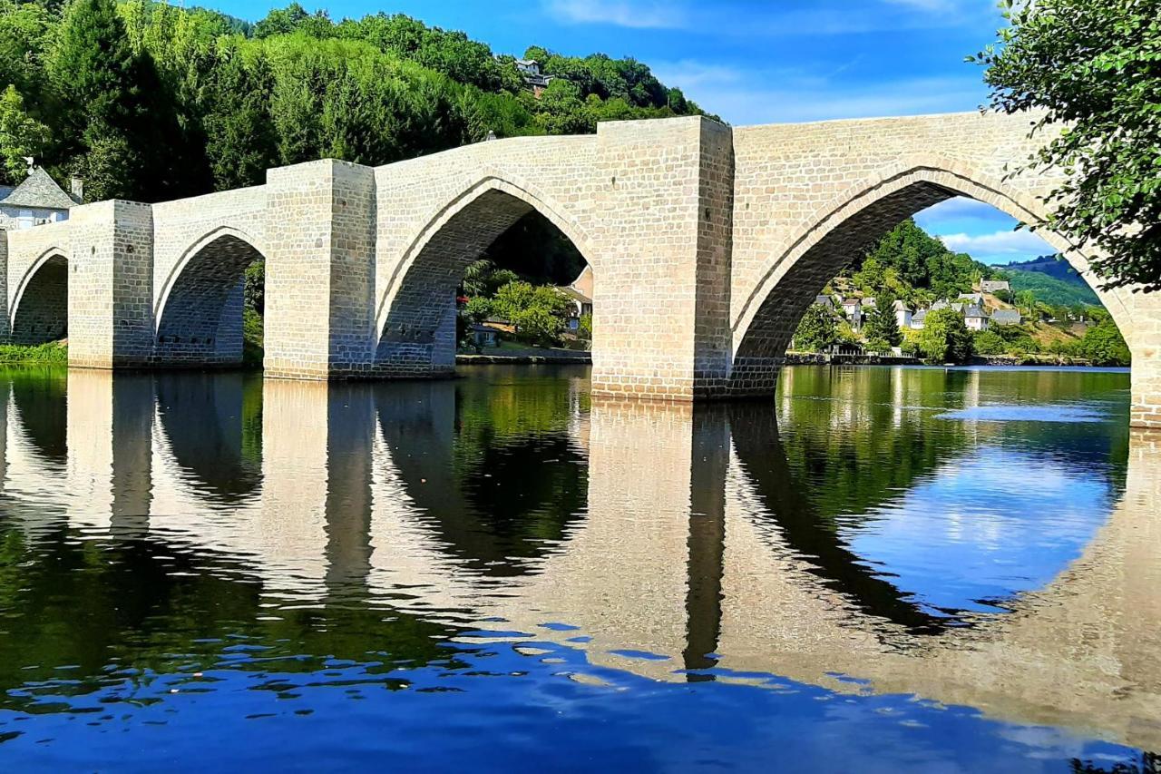 Suite Avec Vue Panoramique Sur La Truyere Entraygues-sur-Truyère Kültér fotó